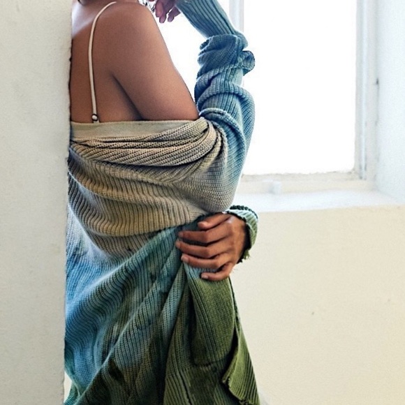 Young Fabulous & Broke Tie Dye Sweater - Picture 2 of 5